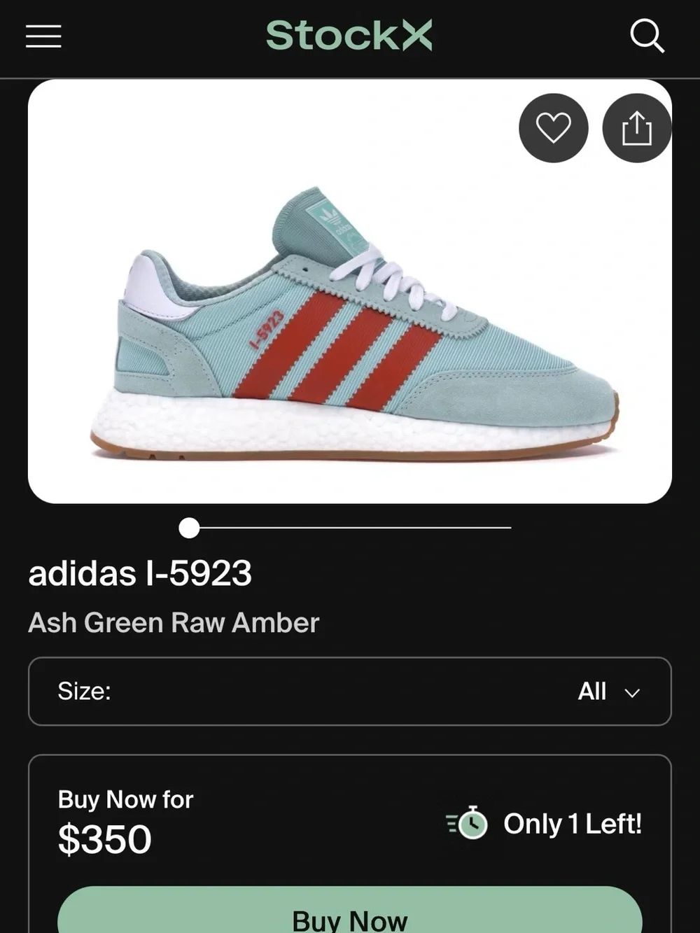 adidas Women's Light Blue & Red Retro Runner Sneakers